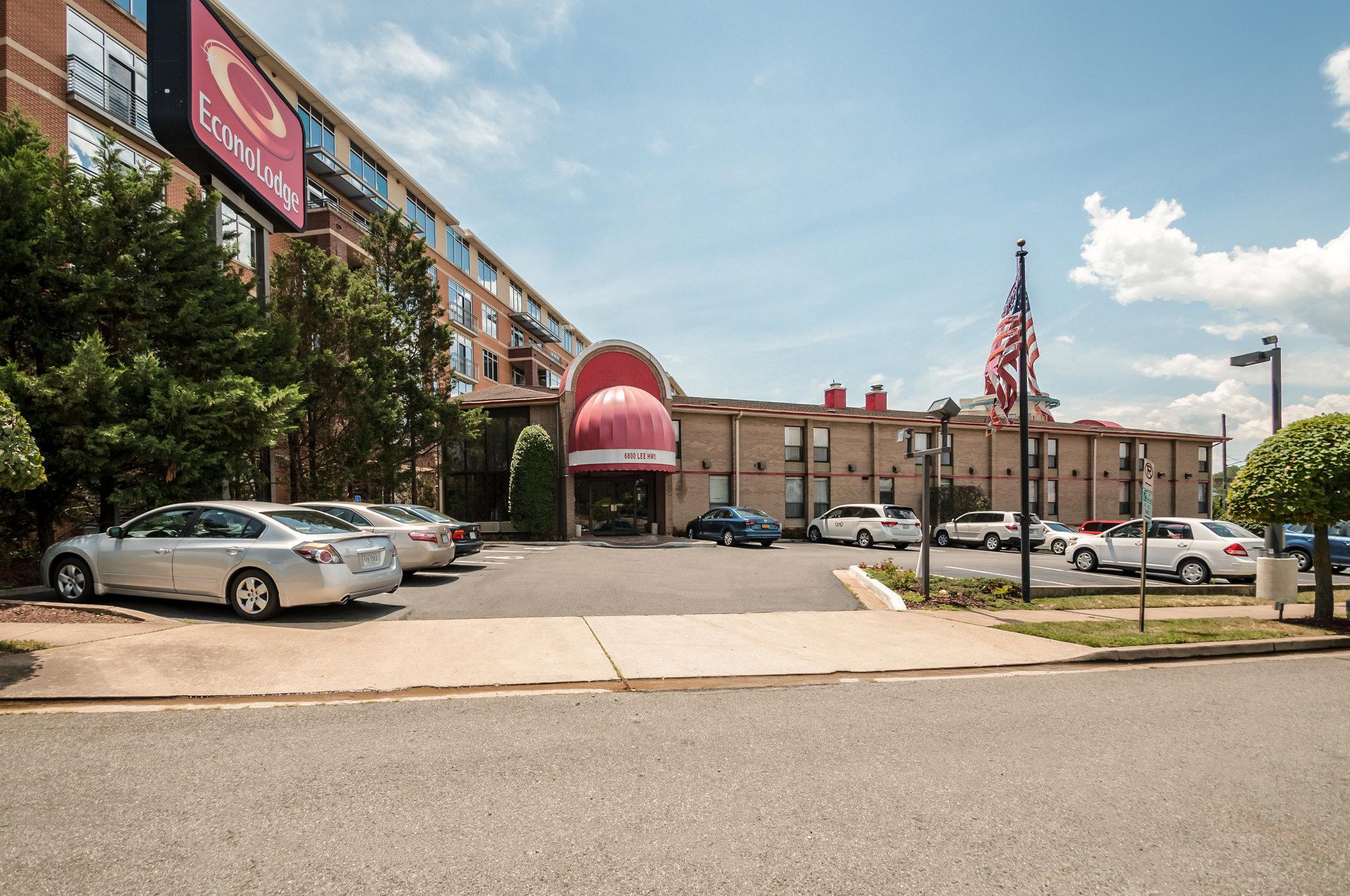 Econo Lodge Metro Arlington Exterior foto