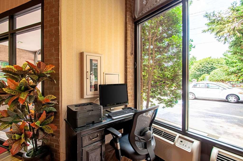 Econo Lodge Metro Arlington Einrichtungen foto