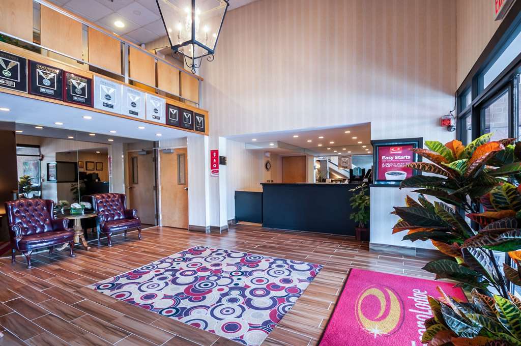 Econo Lodge Metro Arlington Interior foto